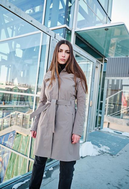 UBR W Elektra Coat Driftwood